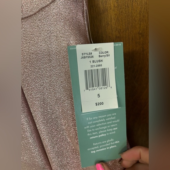 Pink Prom Dress - Picture 3 of 3